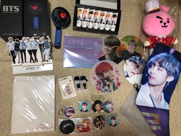 BTS セット(グクテテペン必見)