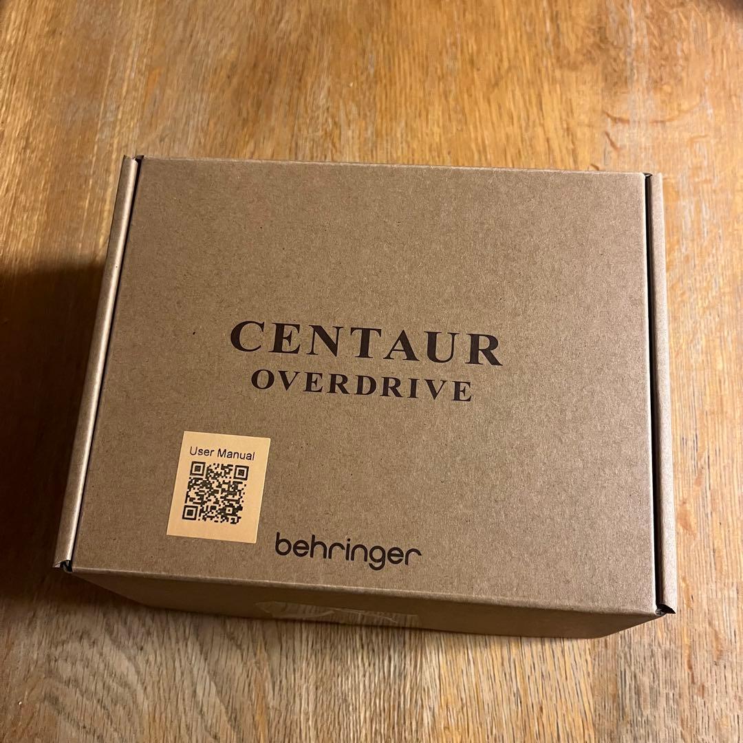 Behringer Centaur Overdrive ベリンガー ケンタウルス