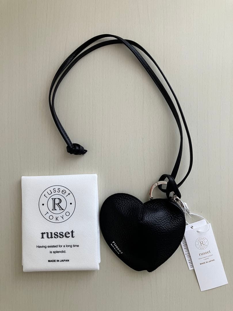 ラシット　ハート型チャーム