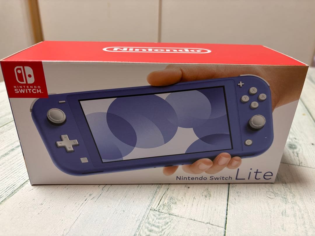 Nintendo Switch Lite パープル + 強化ガラスフィルム