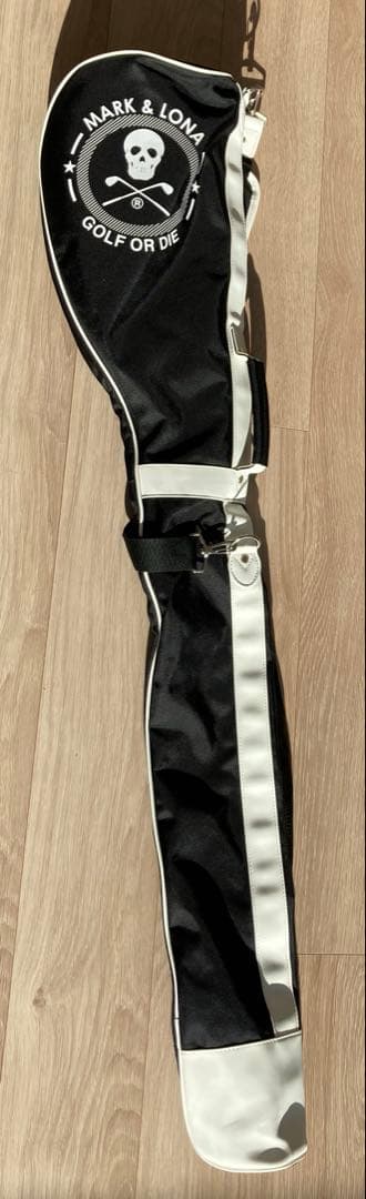 MARK&LONA　クラブバッグ　キャディーバッグ　美品　マークアンドロナ　黒