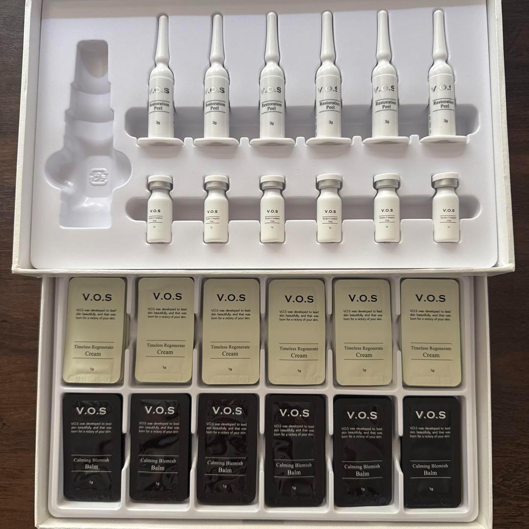 ☘️VOS サロンケア レストレーションピールソリューション×６回分 白 新品