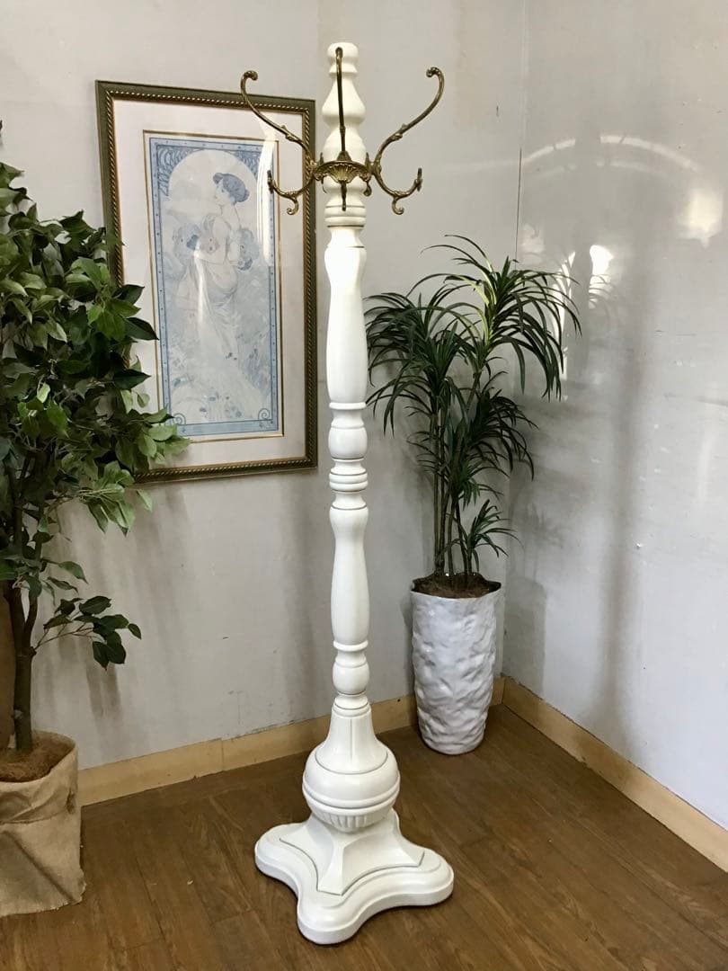 レティシア☆管377☆イタリア製☆フレンチスタイル☆ロココ☆コートハンガー