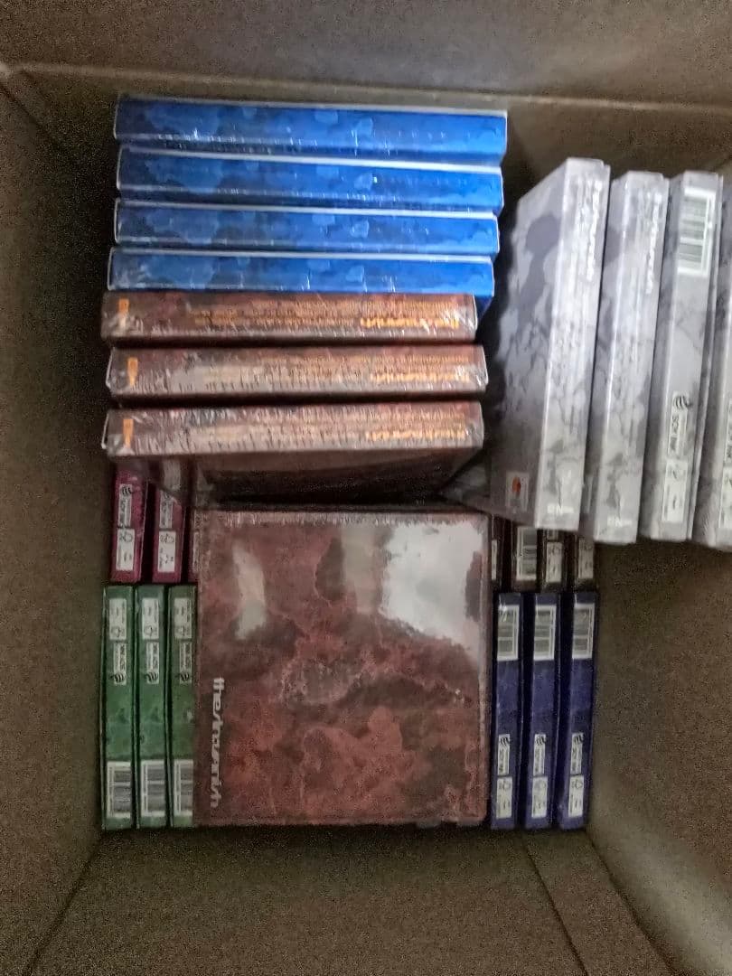 ENHYPEN　CD　7形態　THE SIN: VANISH FUGITIVES