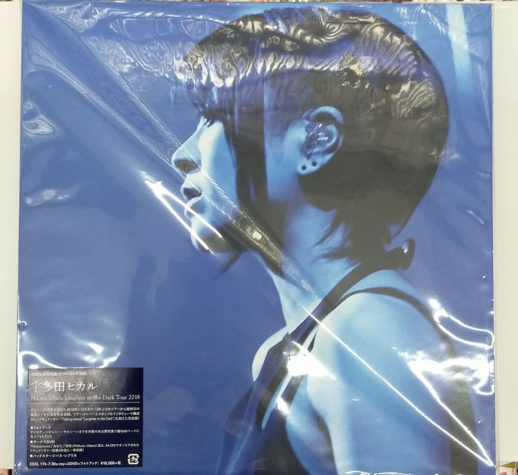 宇多田ヒカル/Hikaru Utada Laughter in the Dar…