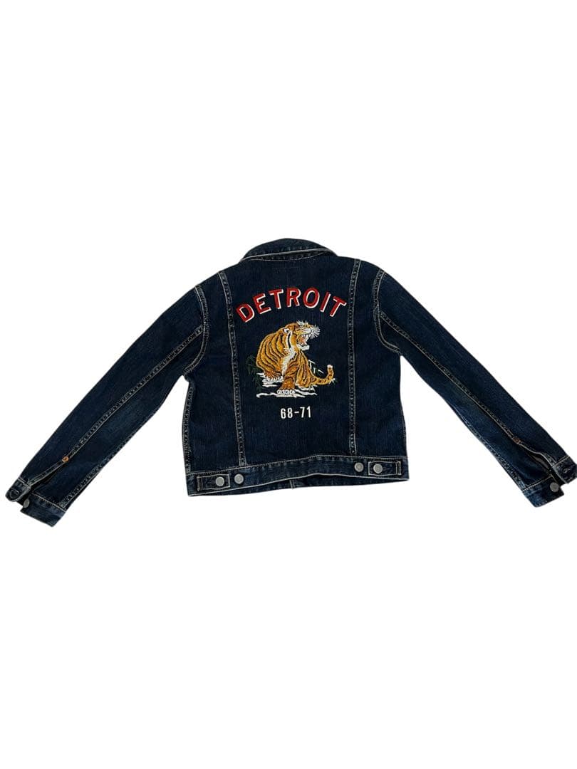 Baby Rina HYSTERIC GLAMOUR 刺繍デニムジャケット