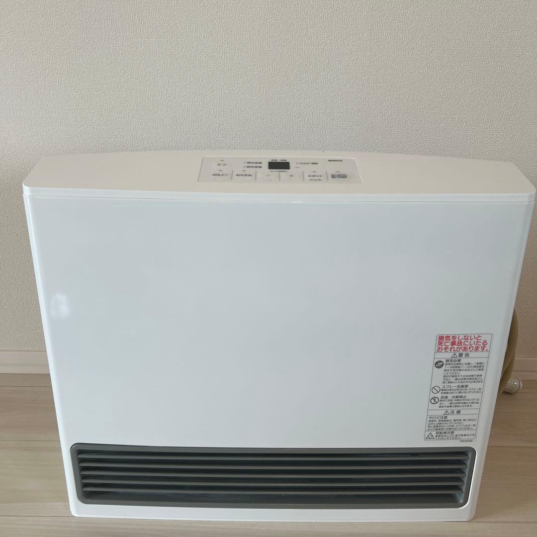 ymsk NORITZ ガスファンヒーター GFH-5803S-W5