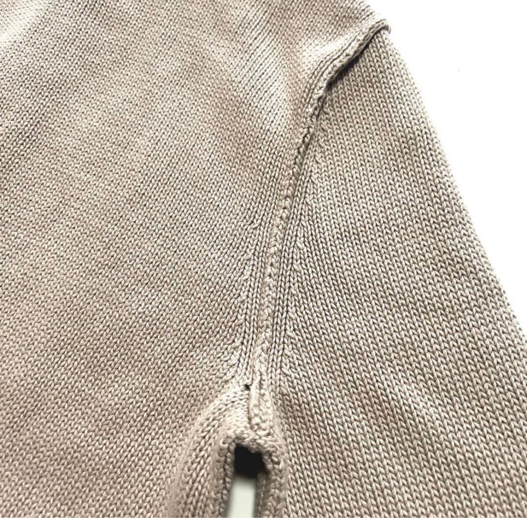【極美品】バーバリー BURBERRY ニットジャケット ベージュ 2
