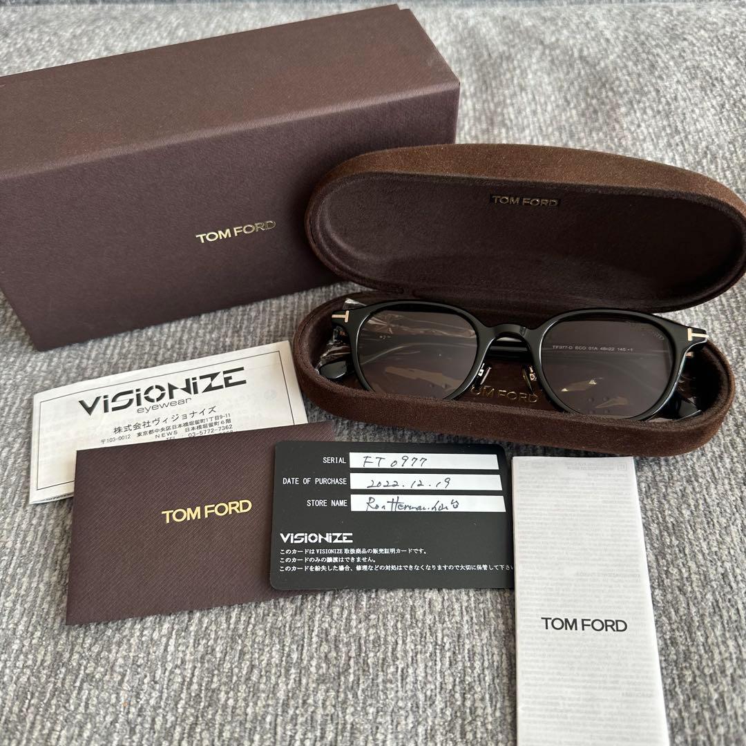 ⭐️極美品⭐️限定品【ロンハーマン別注　TOM FORD】イエローレンズ　サングラス