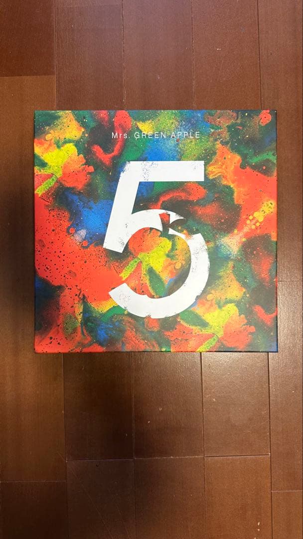 Mrs. GREEN APPLE AL 「5」 完全生産限定版 Tシャツ無し