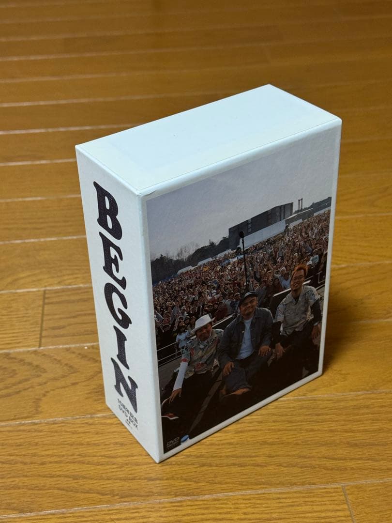 BEGIN 15周年記念ライブDVDボックス