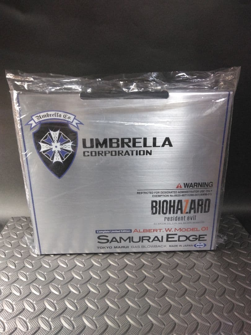 【中古】　東京マルイ　サムライエッジ アルバート.W.モデル01