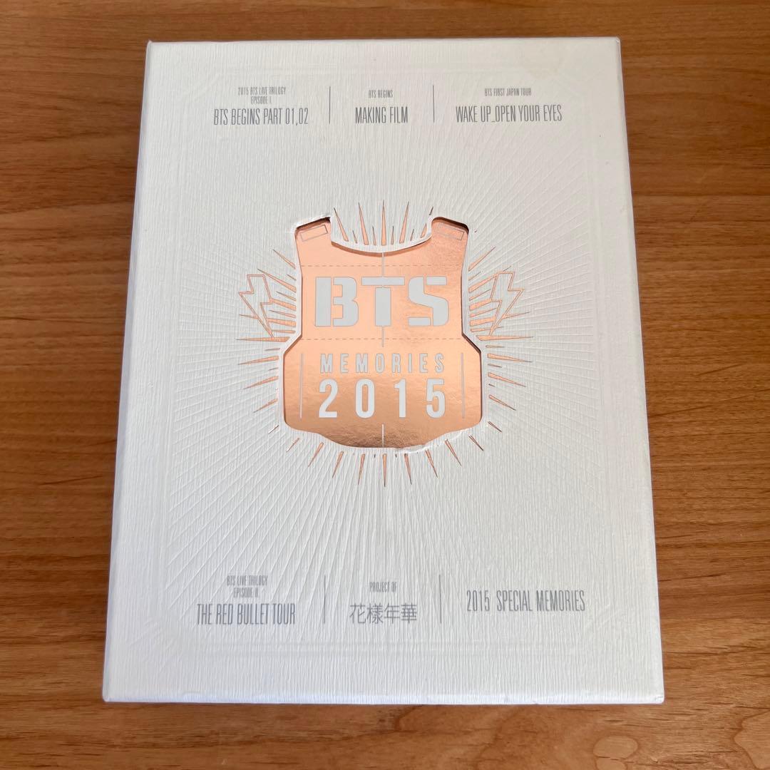 BTS MEMORIES 2015 メモリーズ　日本語字幕付き