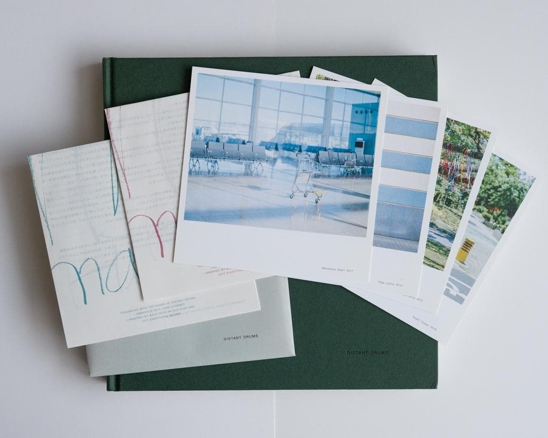 濱田英明『distant drums』ZINE・ポストカード付き