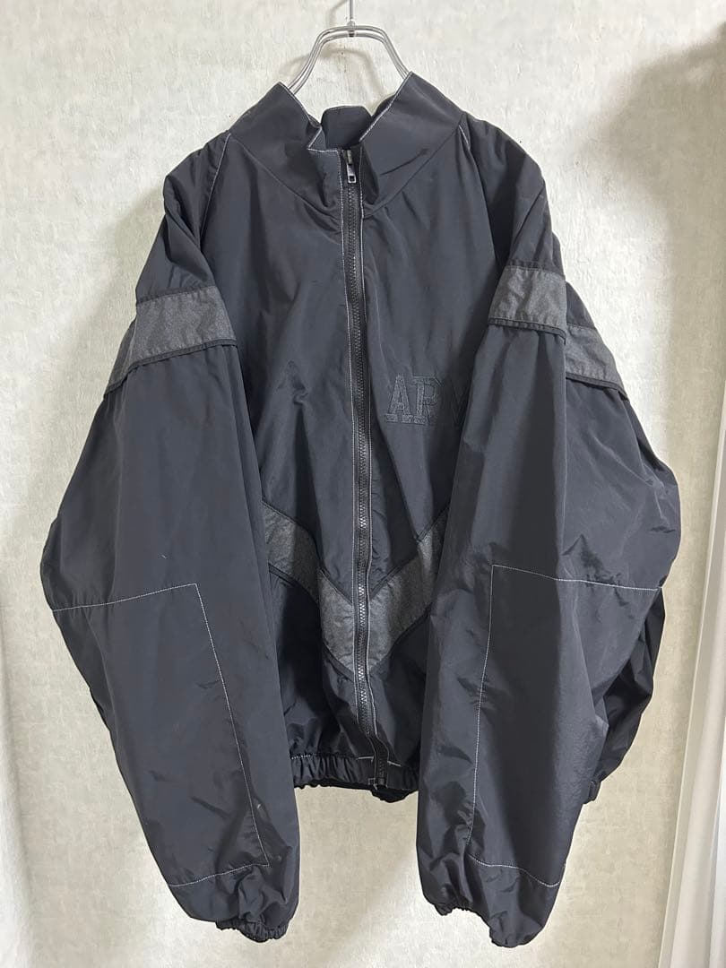 実物 USED 米軍 U.S.ARMY IPFU ジャケット 黒染め XXL-S
