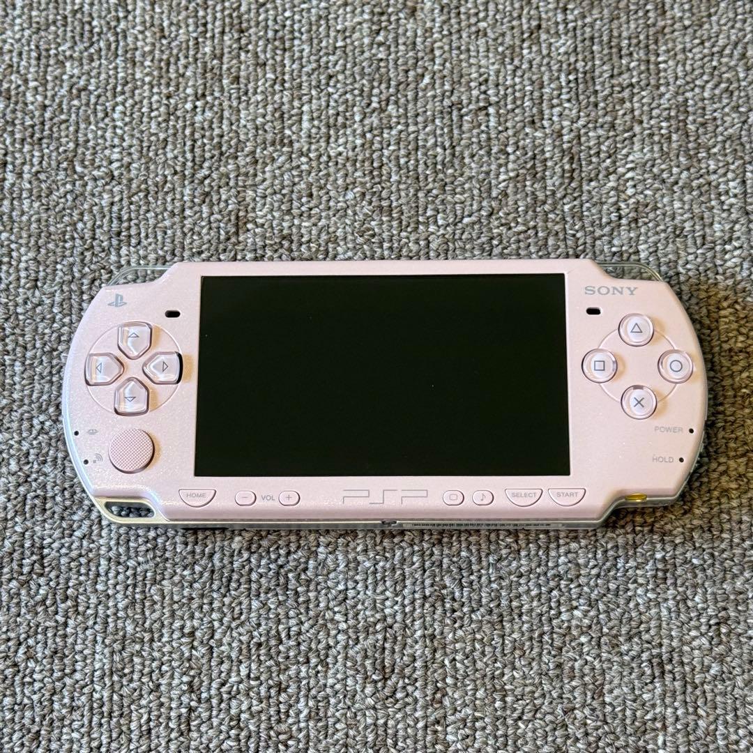PSP-2000 本体 ローズピンク 3-004