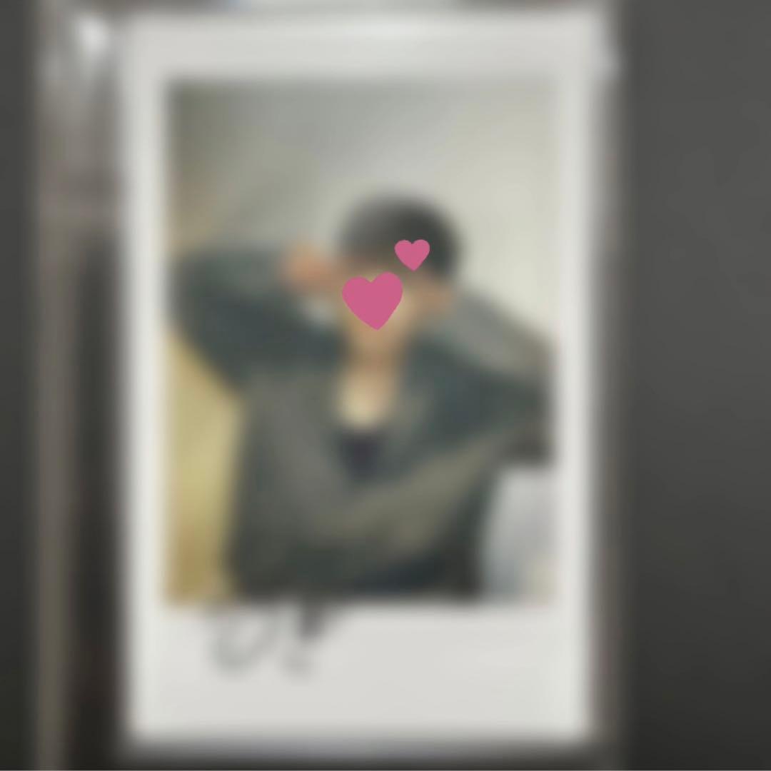 ATEEZ ホンジュン サイン入りチェキ