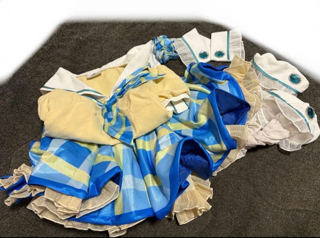 【アイカツ！】 霧矢あおい コスプレ 衣装 三分妄想製