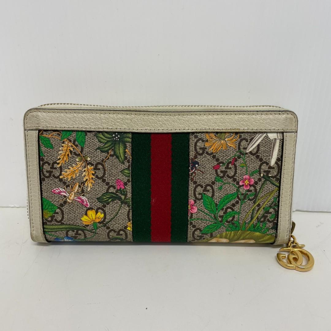 771044/GUCCI GG スプリーム オフィディア 長財布