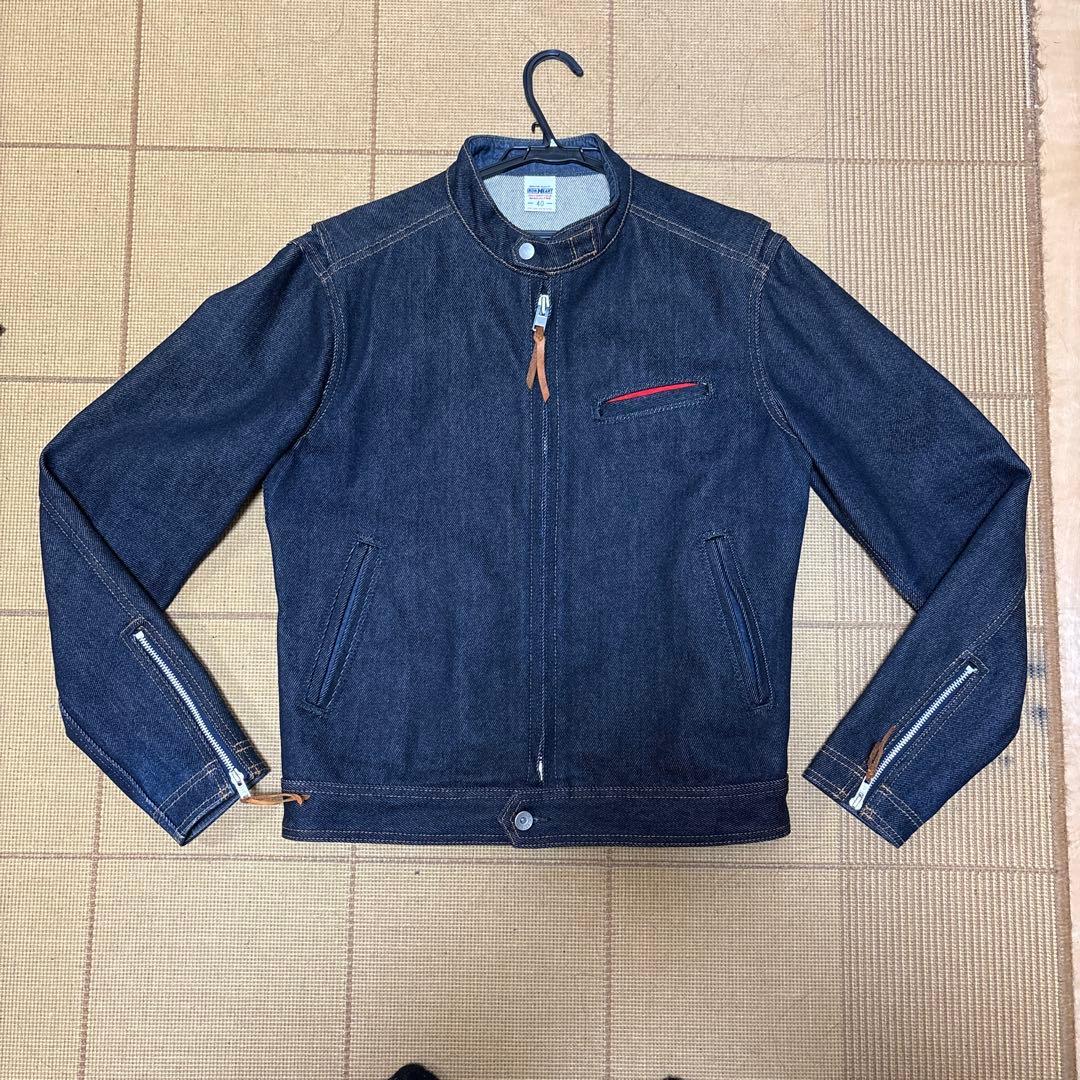 IRON HEART デニムジャケット サイズ40
