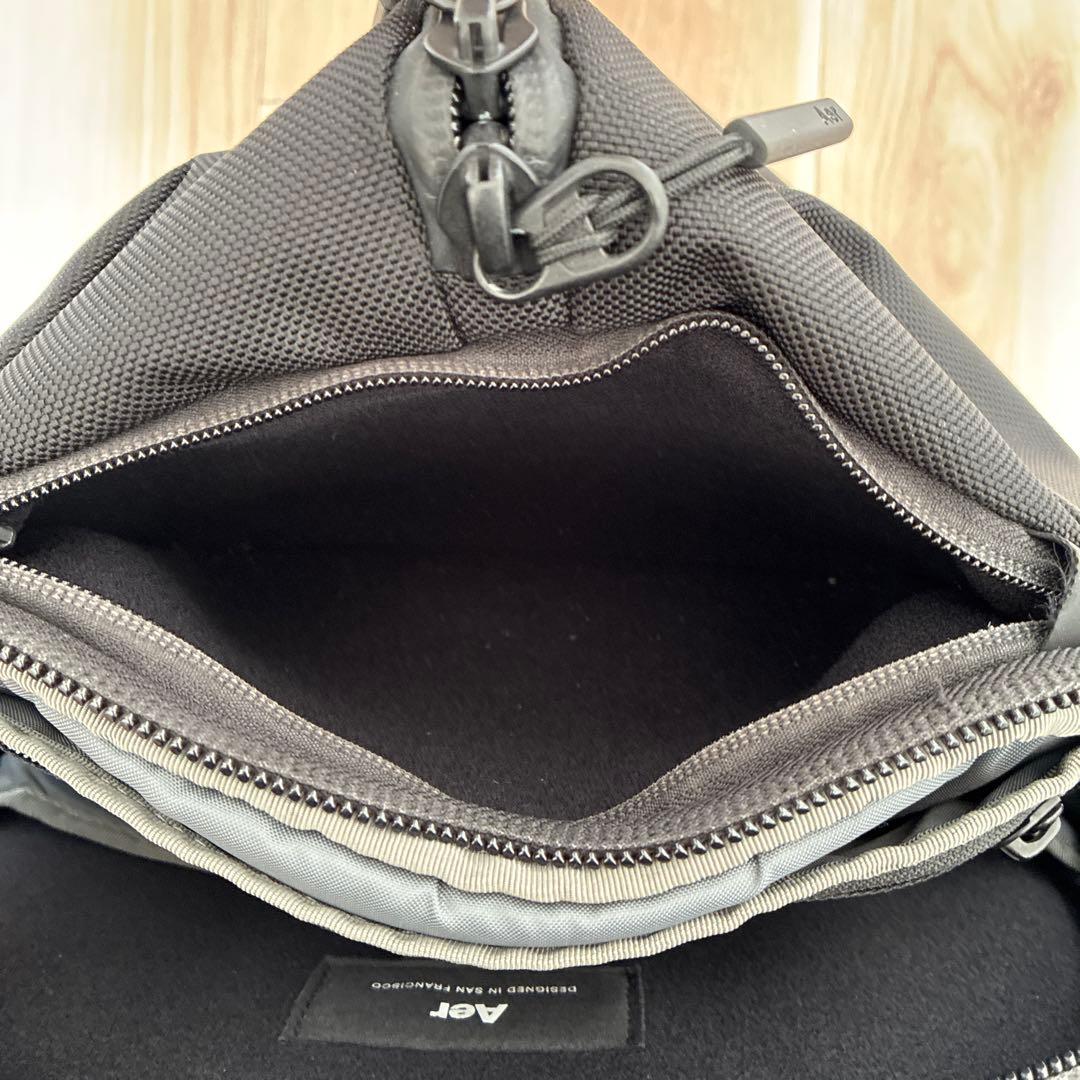 バッグ Aer Fit Pack 3 Black