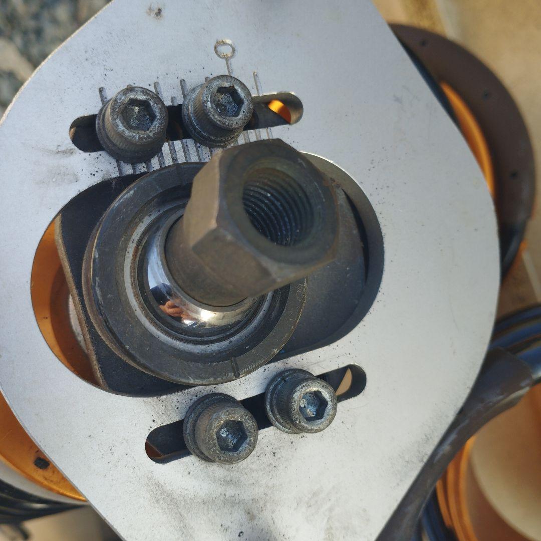 専用L700ミラ？KBEE車高調