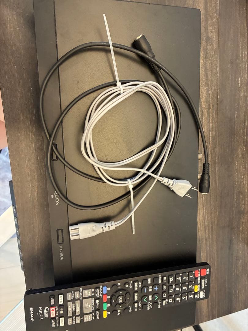 ブルーレイレコーダー AQUOSBD-NT2200 [2TB /3番組同時録画]