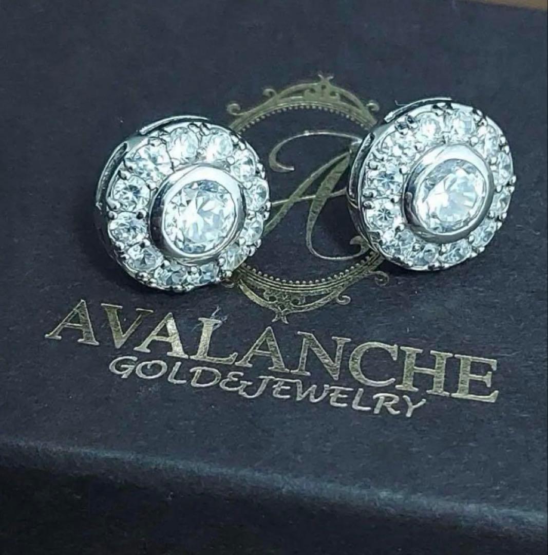avalanche　ピアス　Silver925