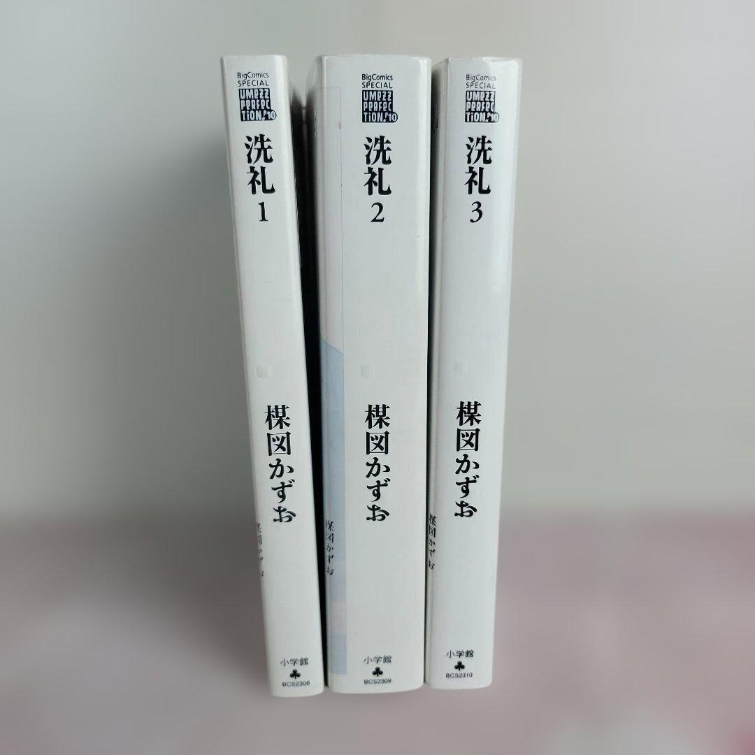 UMEZZ PERFECTION! 「洗礼」全3巻セット 　楳図かずお