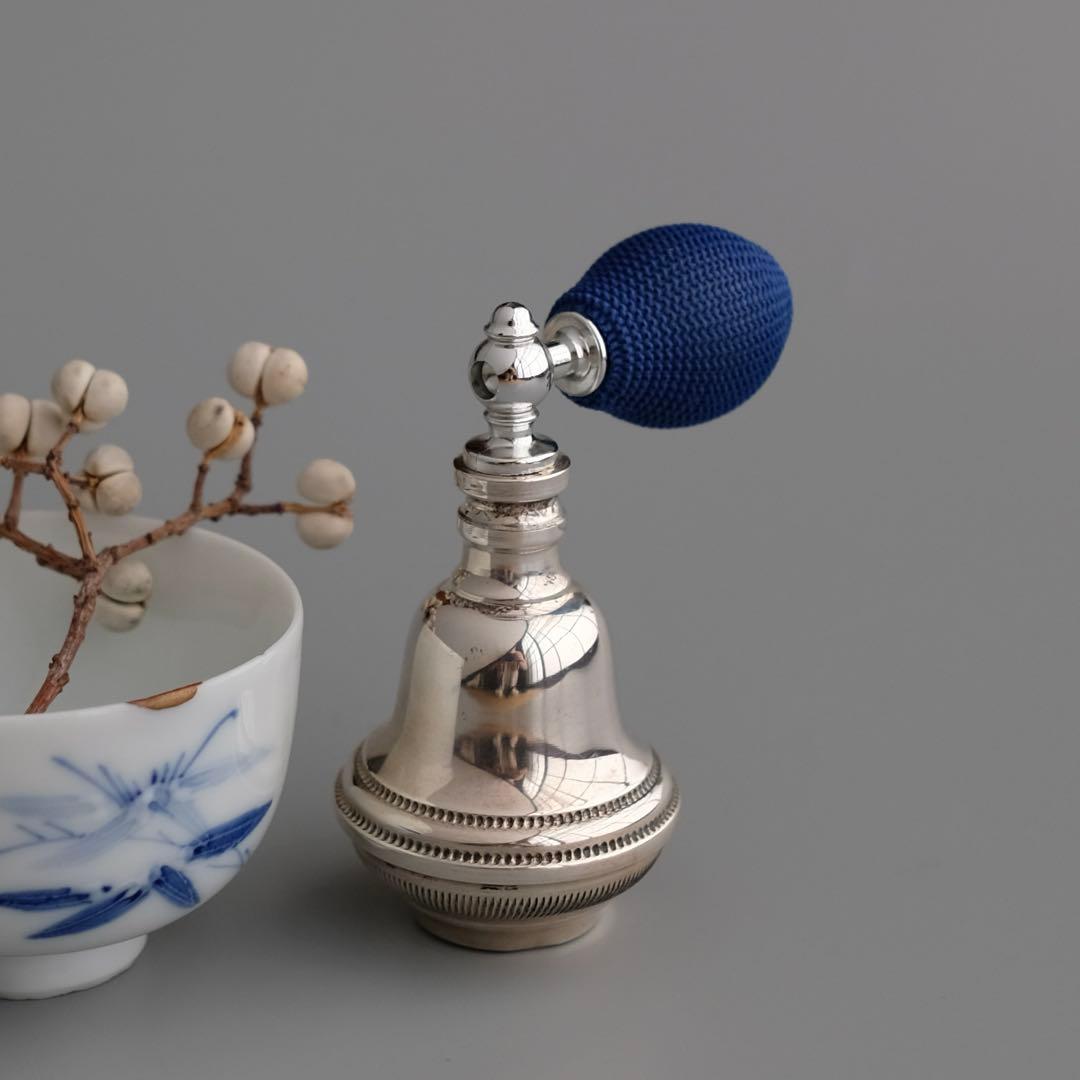 1950～70年代ヨーロッパ製の925純銀香水アトマイザー