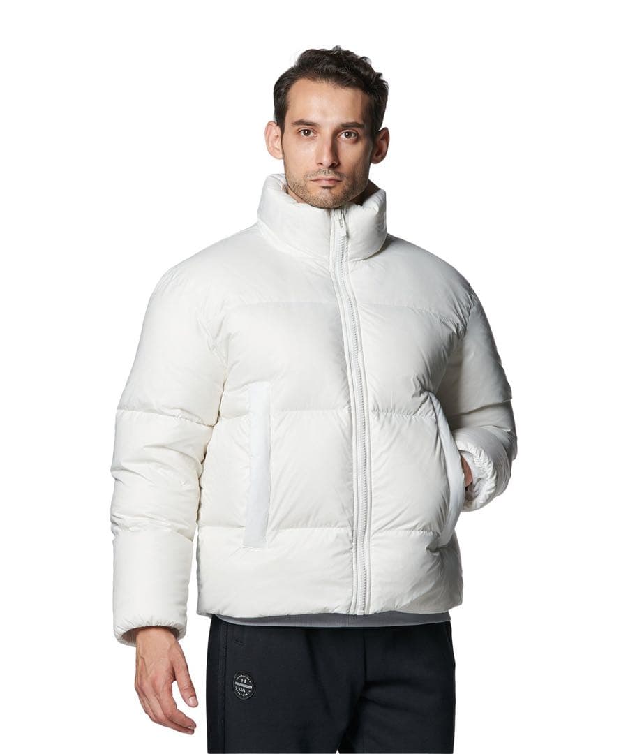 みろく品　UAコールドギアインフラレッド ダウン パッファージャケットトレ