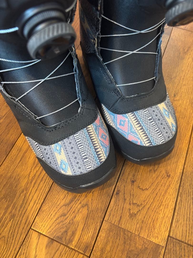 新品　Burton スノーボード　ブーツ ブラック　25cm 女性　レディース