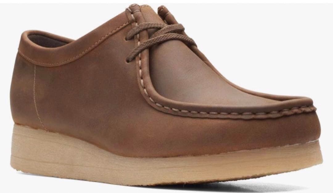 【訳あり未使用】クラークス モカシン ブーツ パドモラ レディース23cm