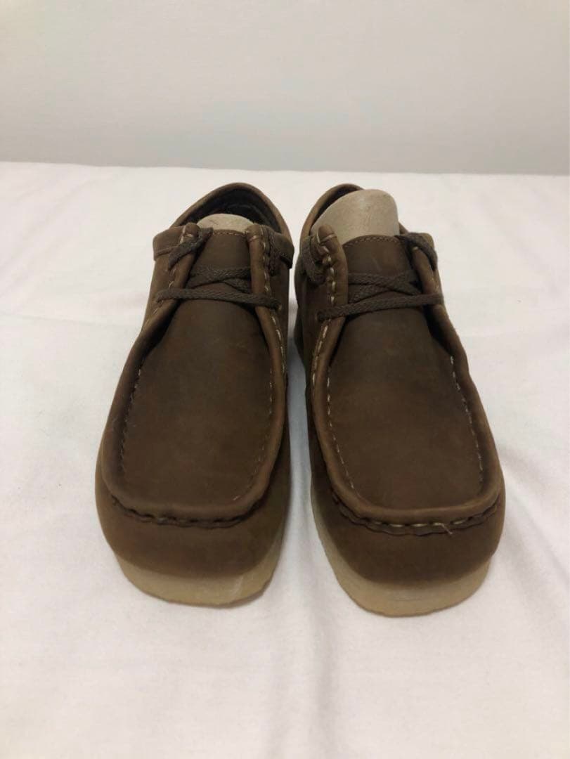 【訳あり未使用】クラークス モカシン ブーツ パドモラ レディース23cm