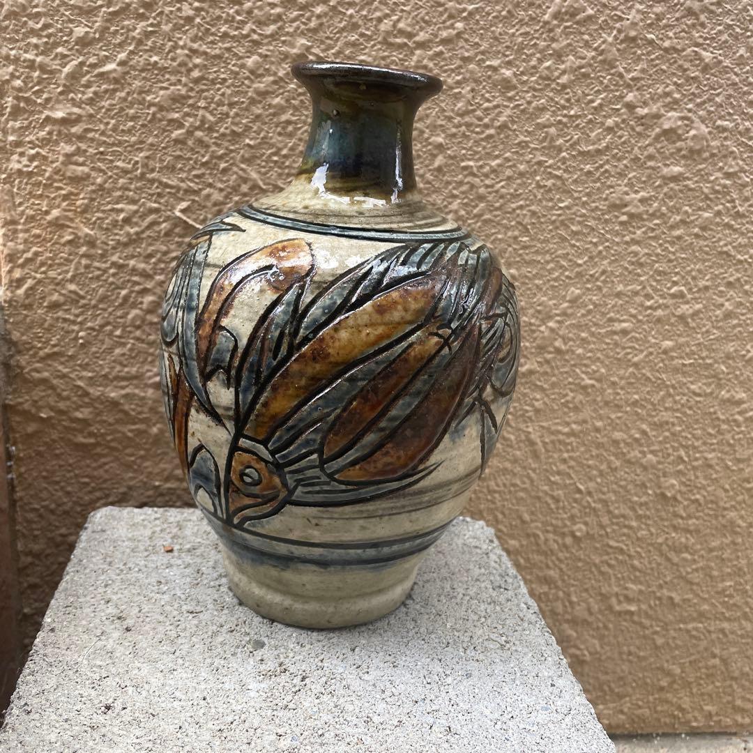 金城次郎　花瓶