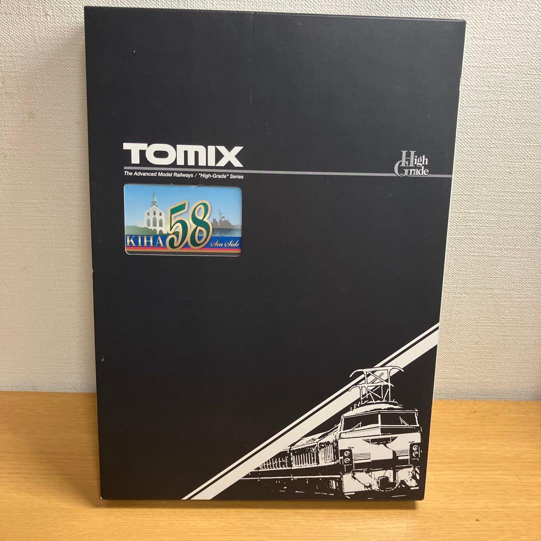 TOMIX 98908 キハ58系 シーサイドライナー青色 セット