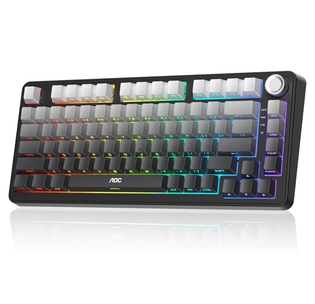 GK330 ゲーミングキーボード ワイヤレス3WAY接続 Mac/Win 40