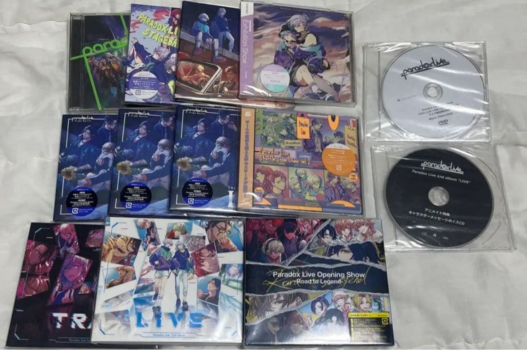 Paradox Live CDセット