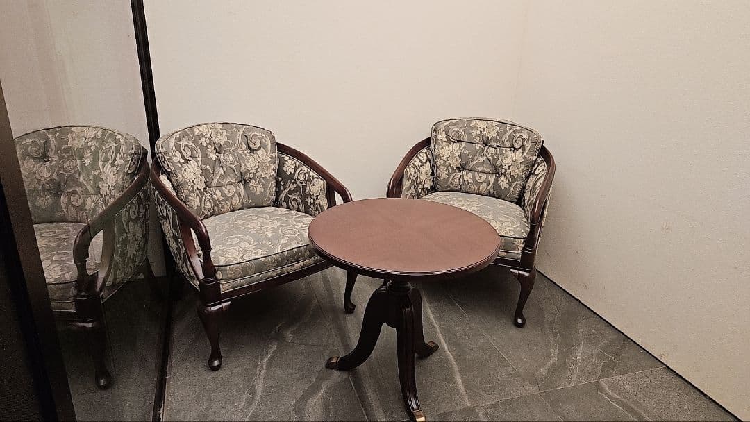 マルニ maruni ソファ シングル セット アンティーク ソファ2客