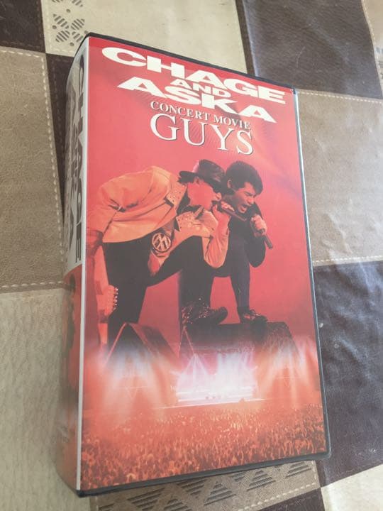 CHAGE&ASKA VHS CONCERT MOVIE GUYS チャゲアス