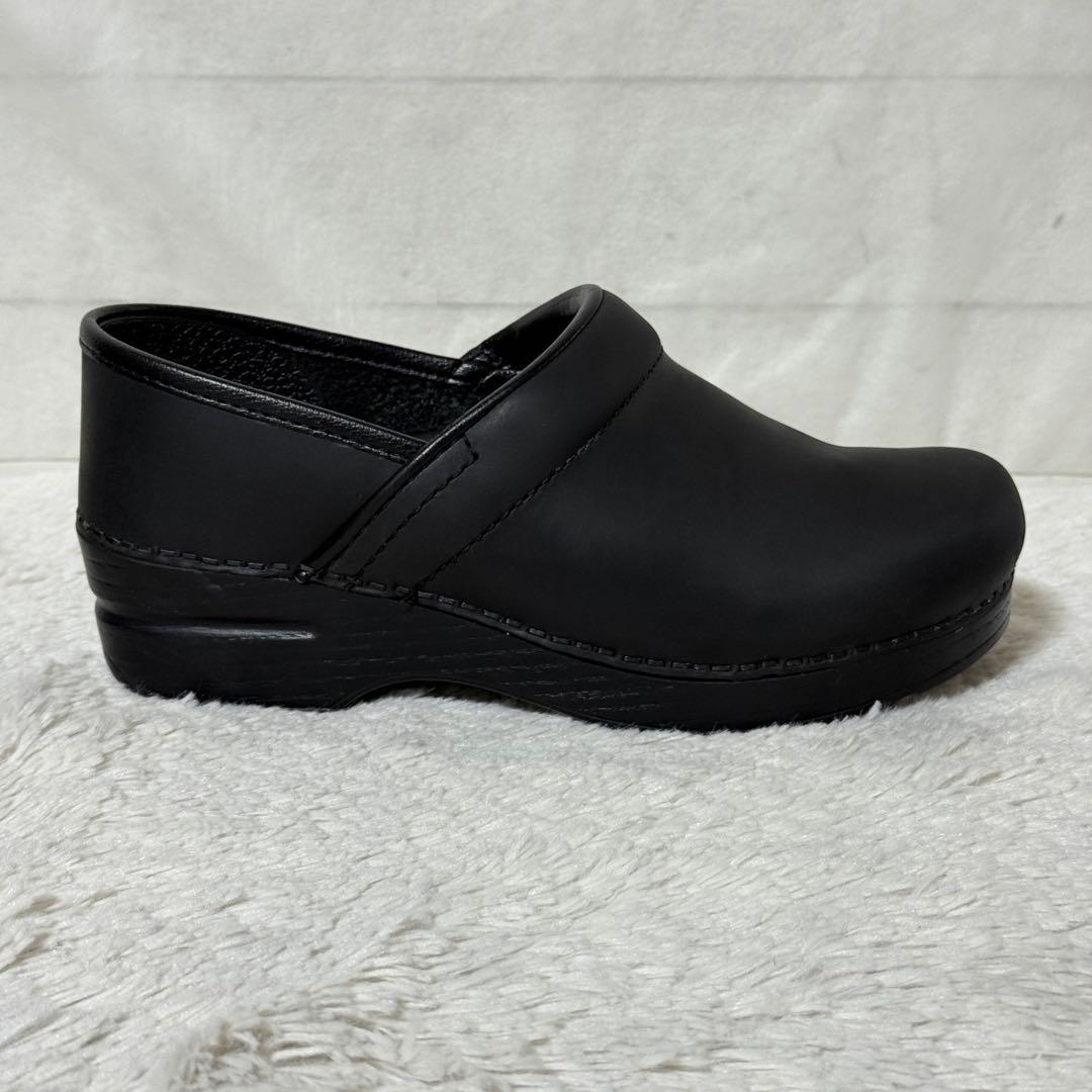 極美品✨dansko ダンスコ　プロフェッショナル　オイルドレザー　36 黒
