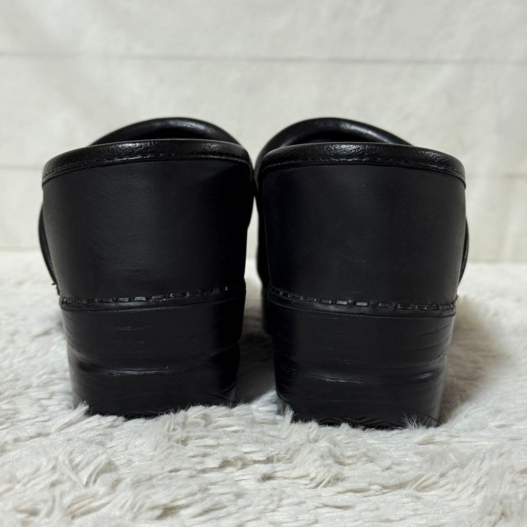 極美品✨dansko ダンスコ　プロフェッショナル　オイルドレザー　36 黒