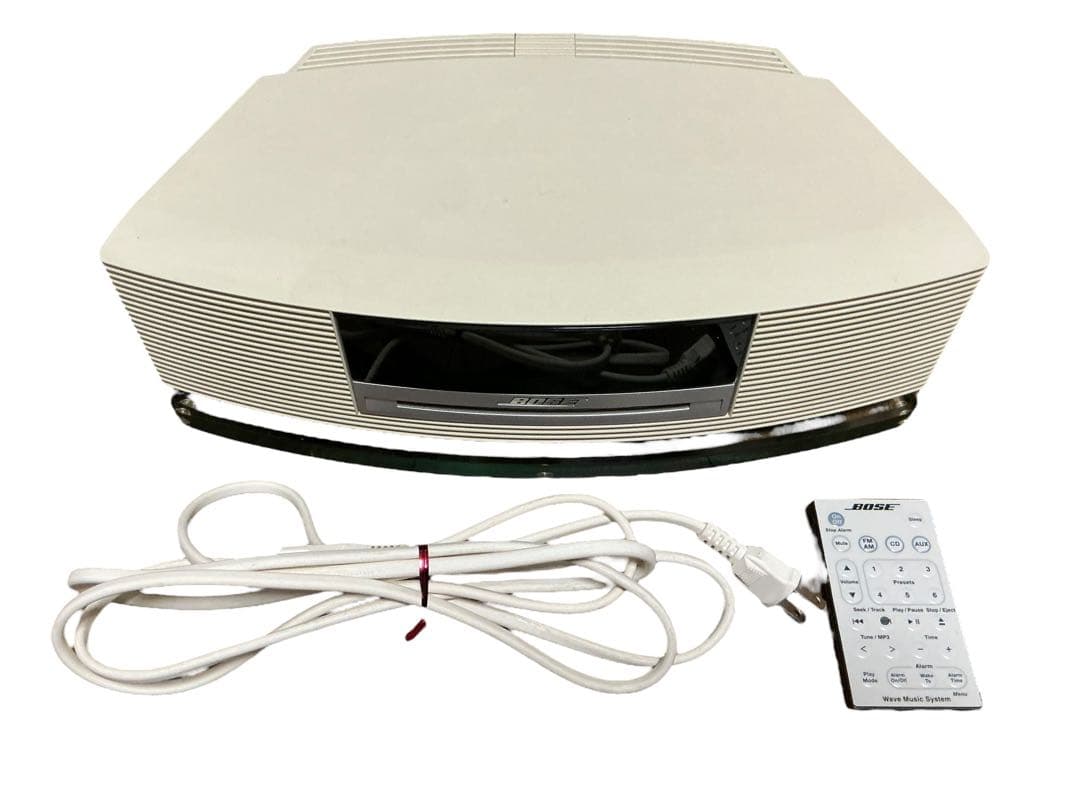 現状品　BOSE Wave music system AWRCCC 台座付き