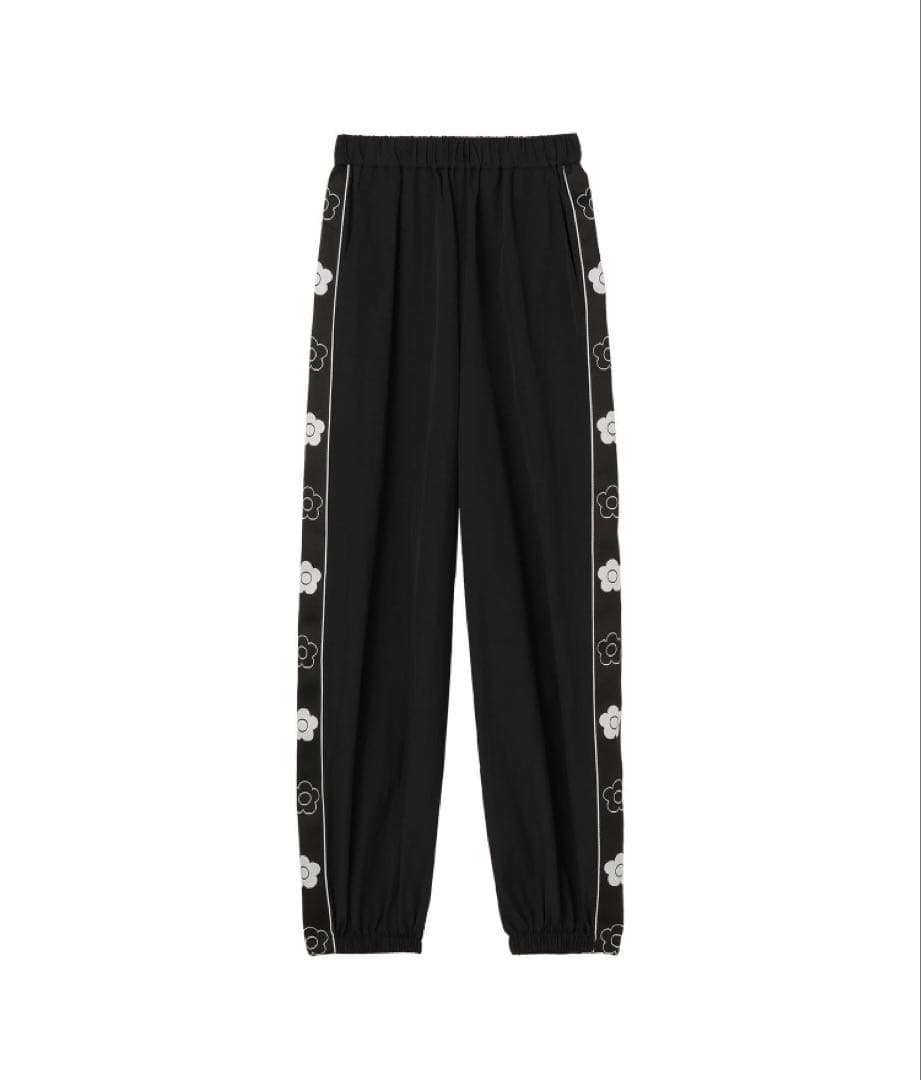 MARY QUANT マリークワント デイジーラインパンツ ブラック