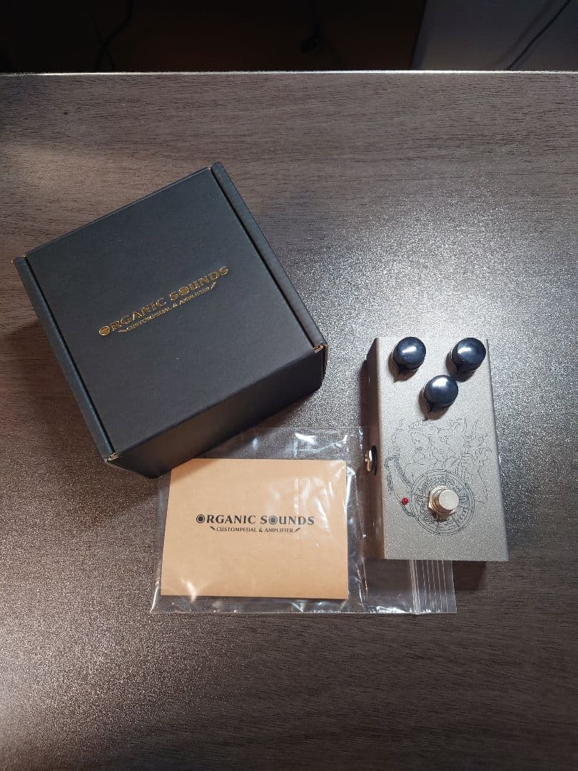 Organic Sounds Hades ギターエフェクター