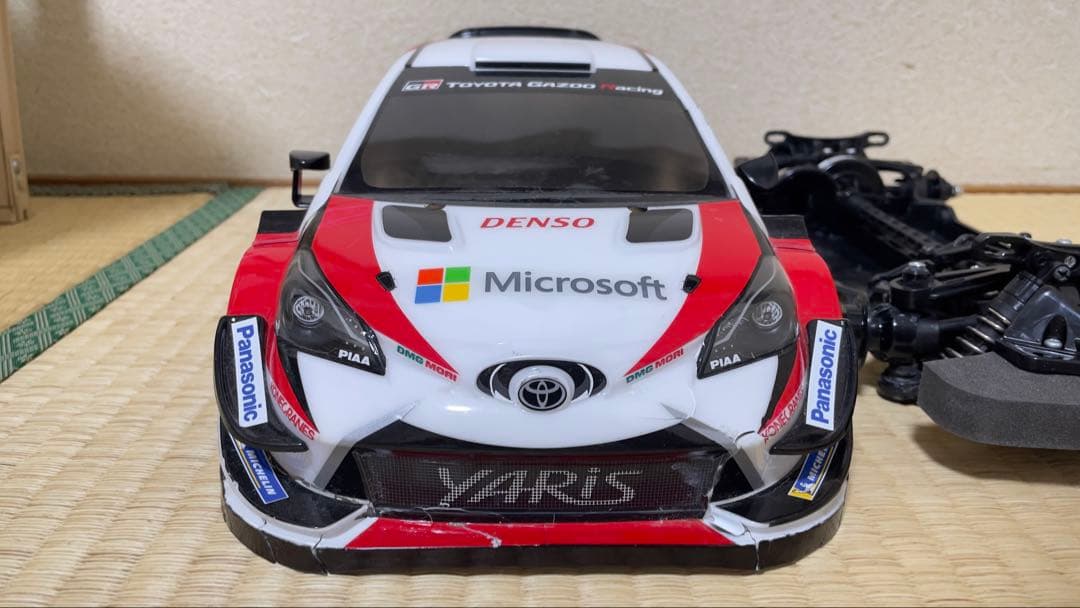 タミヤ 1/10 tt-02 ヤリス セット