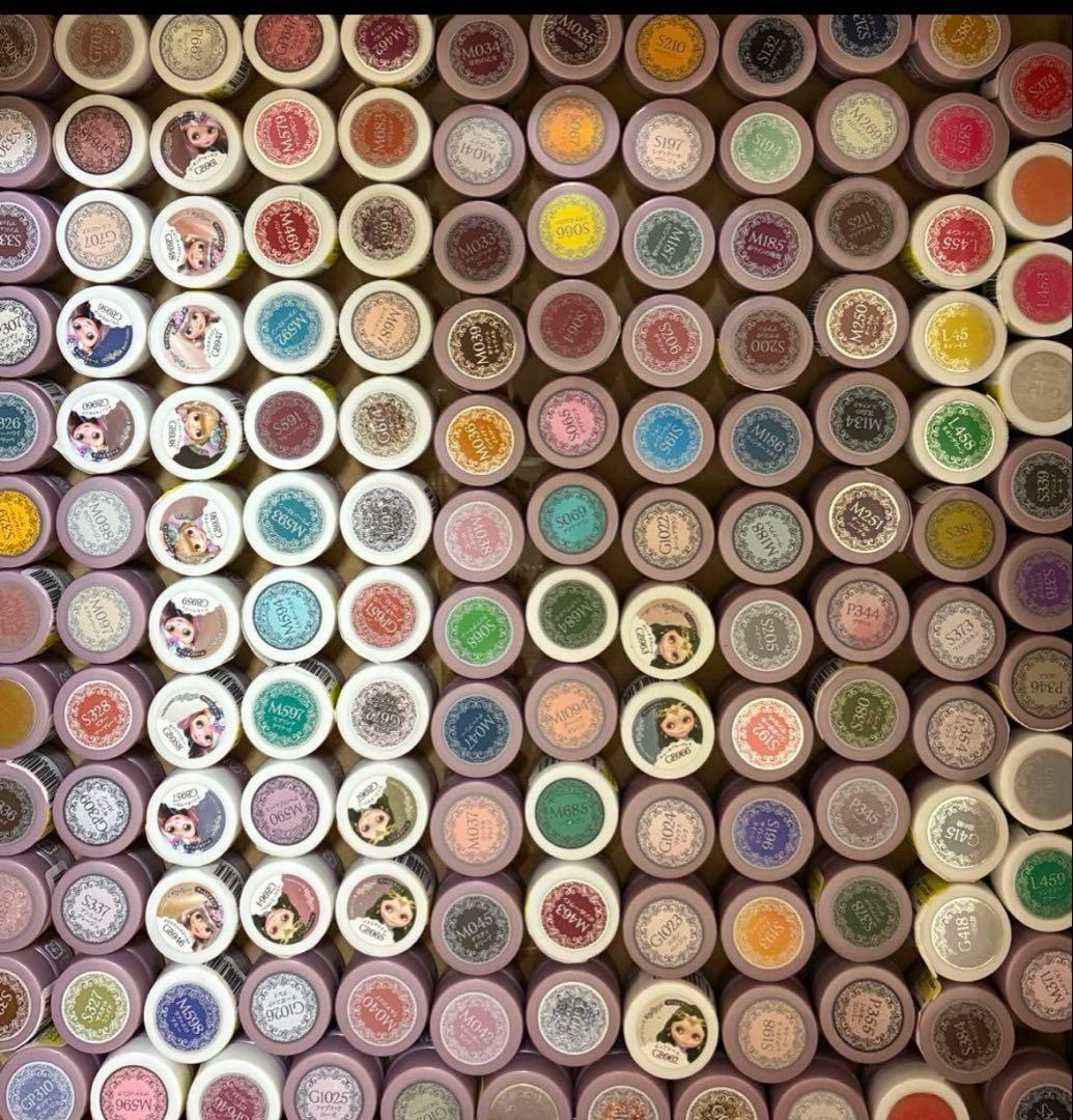 未開封カラージェル60色セット