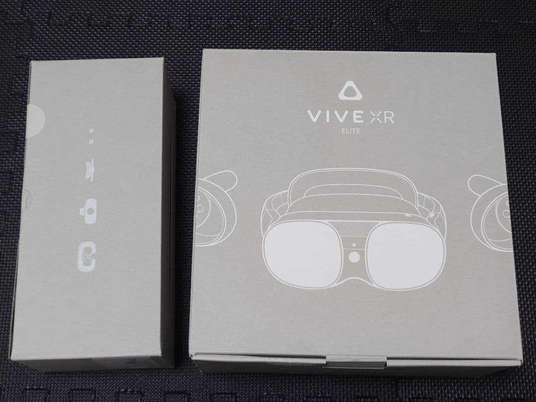 HTC VIVE XR Elite ＋ デラックスパックオプションパーツ付き