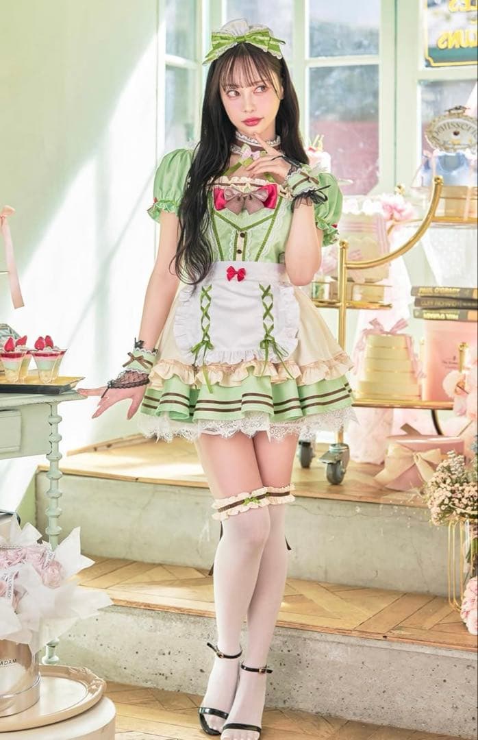 か*そ様 マリームーン パティスリーケーキメイド ピスタチオ