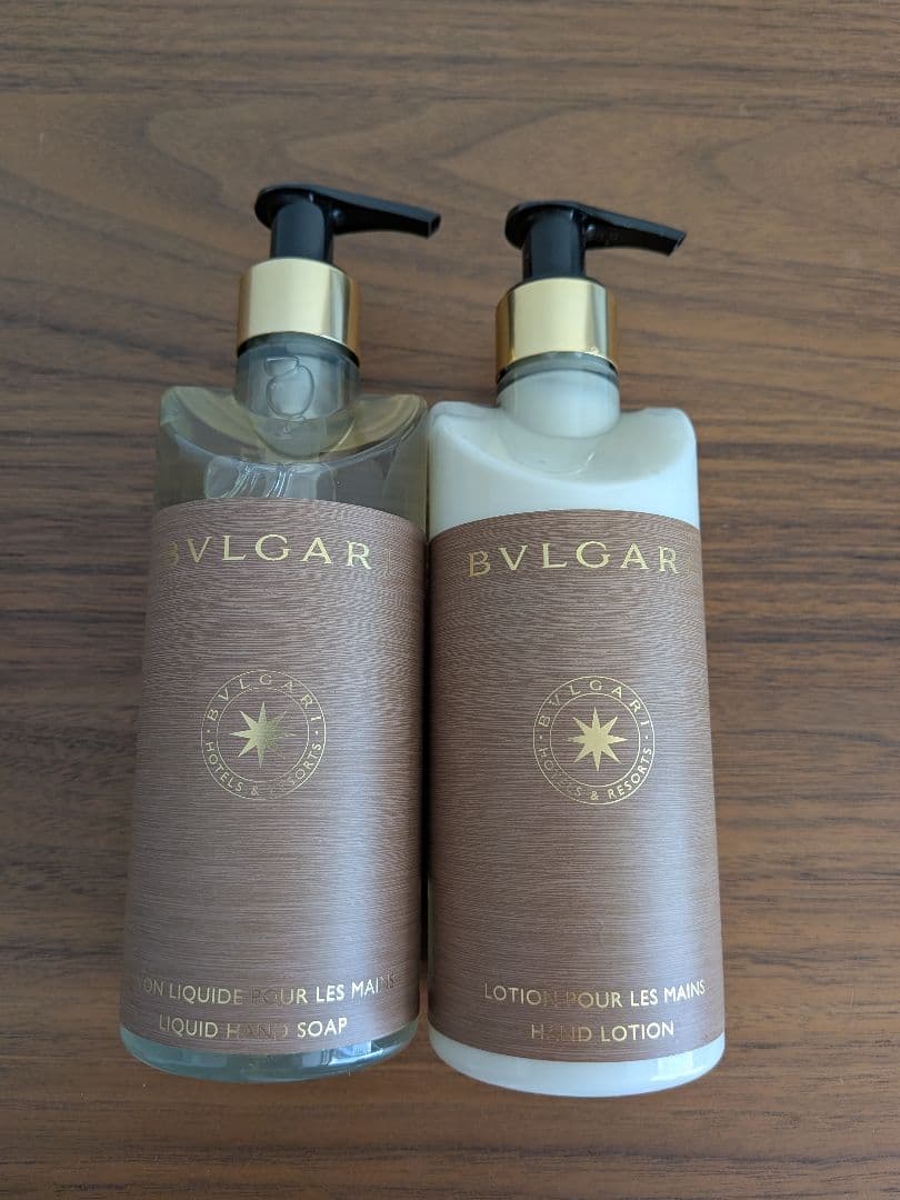 【新品未使用】ブルガリホテル ハンドソープ　ハンドローション
